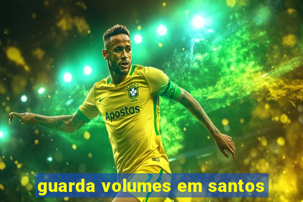 guarda volumes em santos